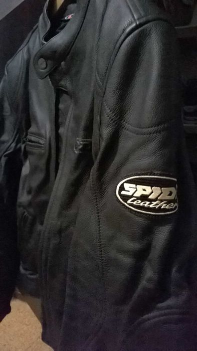 Casaco/Blusão Motard SPIDI em pele64285656628227121