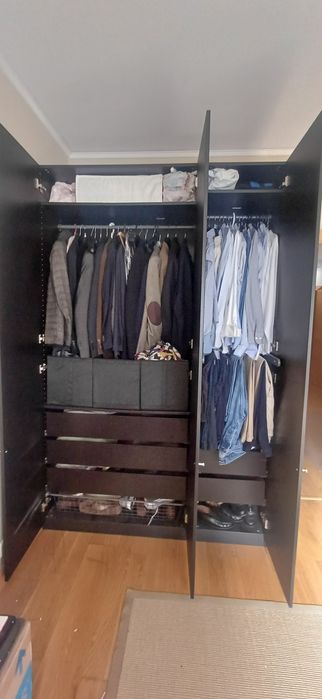 Roupeiro completo IKEA  KOMPLEMENT