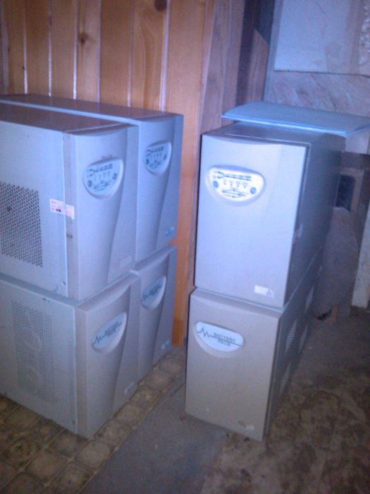 UPS Cover Partner 1000VA/750W