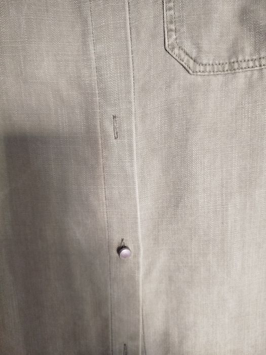 Vestido camisa ganga