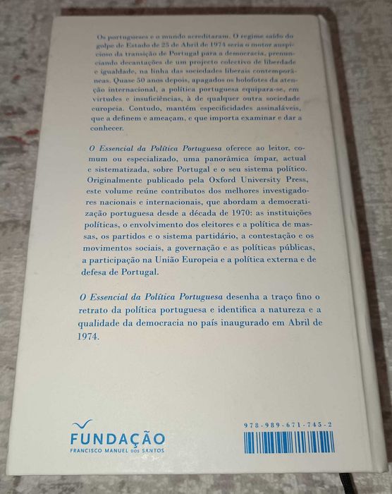O essencial da Política Portuguesa