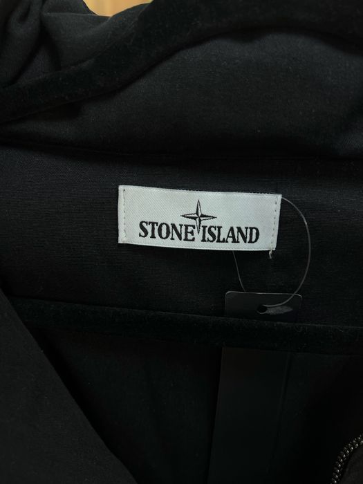 Куртка Bітровка Stone Island x Supreme Black