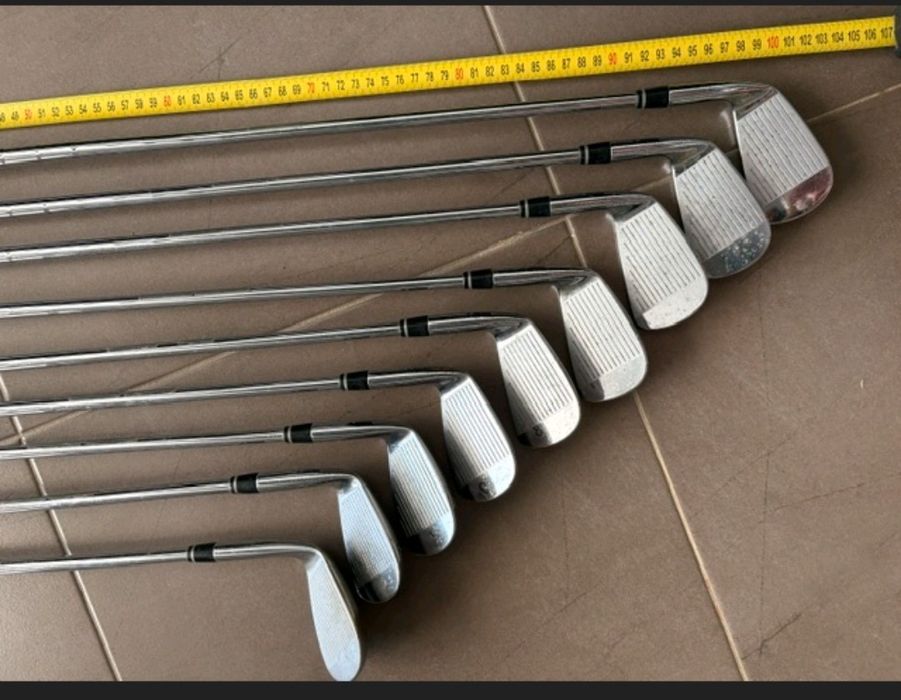 Nike VR Forged split cavity tacos golf