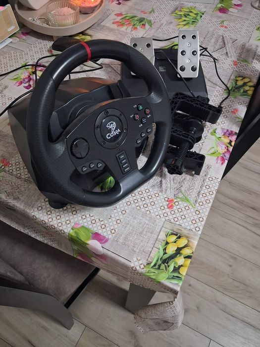 Kierownica do gier Gt900 Rally Cobra (PC,PS4,PS3,Xbox One,Xbox 360,)