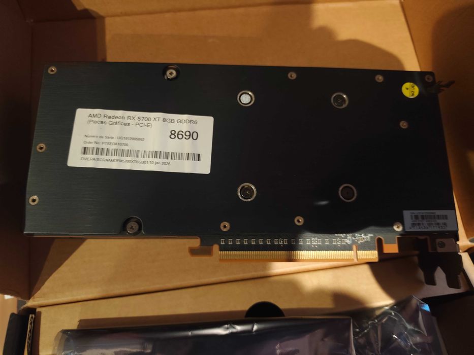 AMD Radeon RX 5700 XT 8GB GDDR6