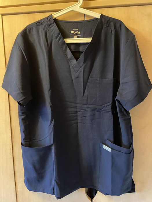 Scrubs rayon uniformix navy L