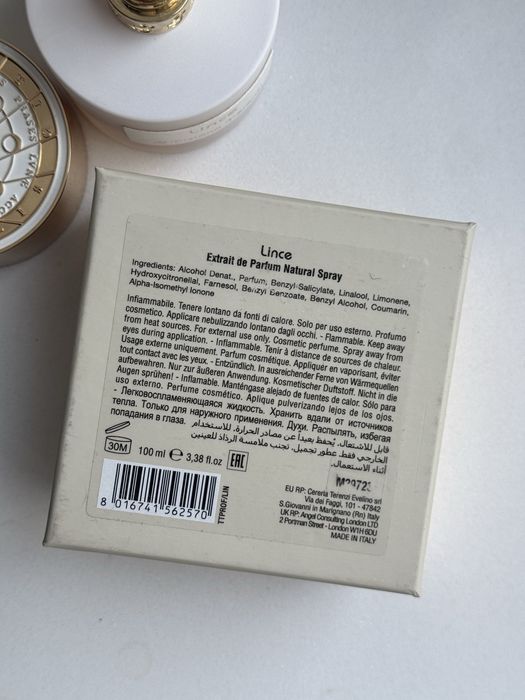 Tiziana Terenzi Lince Extrait de Parfum 100ml