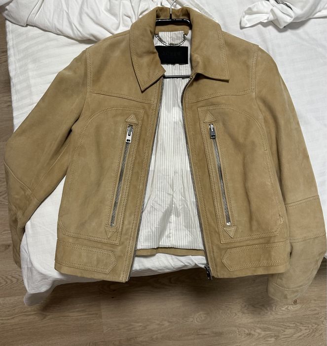 Шкіряна куртка J.Crew