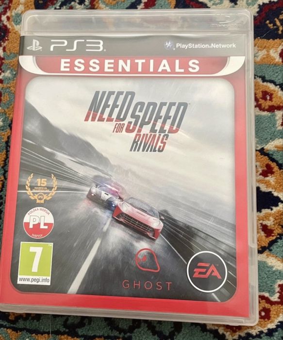 Gra Need For Speed Rivals PS3