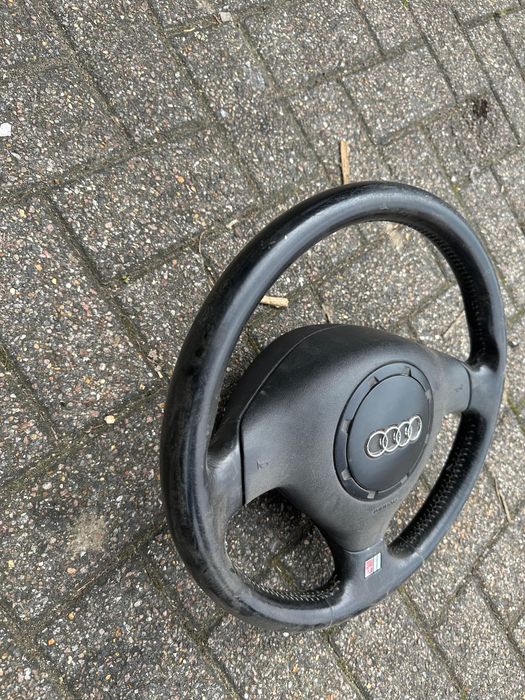 Volante audi a3 8l fase 1 com airbag