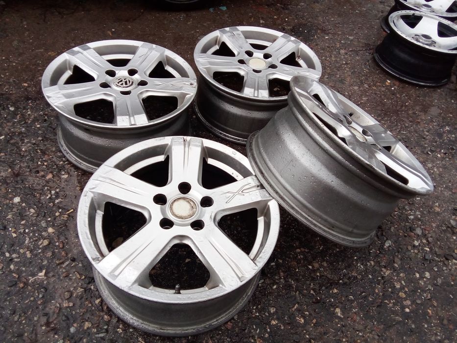 Диски R16 5x112 Skoda VW Passat Audi Seat Mercedes Caddy Octavia 16