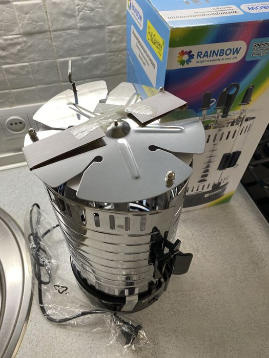 Електрошашличниця