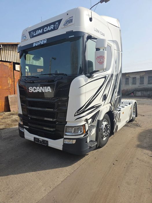Scania R500  ACC, Retarder, Klima postojowa, Navi