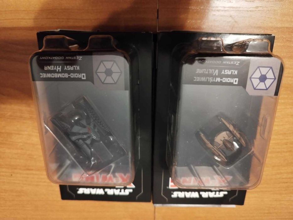 Star Wars: X-Wing różne małe statki na sztuki