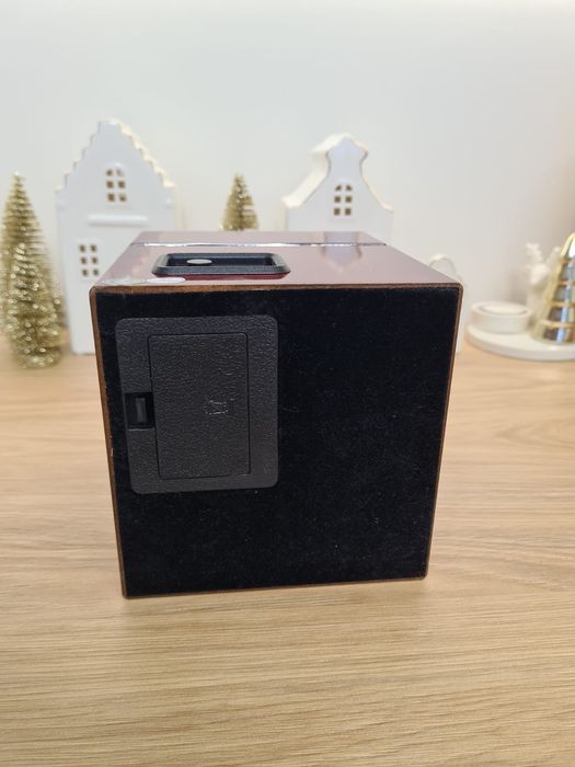 Automat Rotomat do ładowania zegarka zegarków na baterie Drewno Okazja