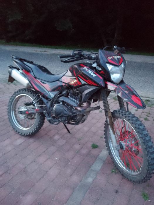 Шінерай 6 с 200 кубів