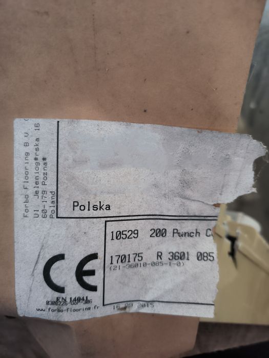 Forbo wykładzina dywanowa 2mx30mb 5,5mm Markant Color 11199 grafit