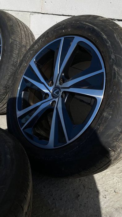 Диски Lexus RX 23-25 року Original R19 5x114.3