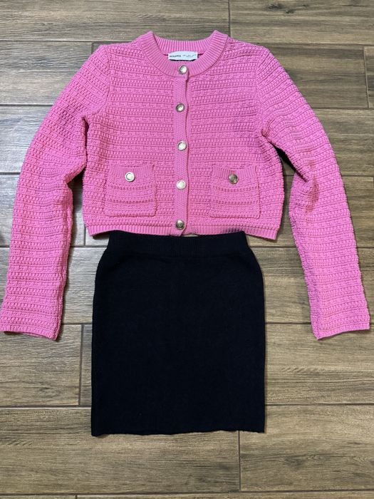 Спідничка трикотажна Zara XS/S