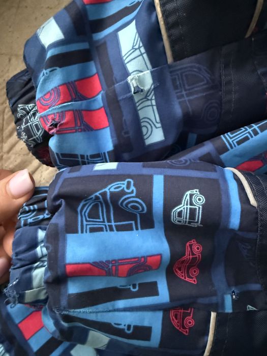 Зимовий костюм, комплект, комбінезон, куртка, штани LENNE 92