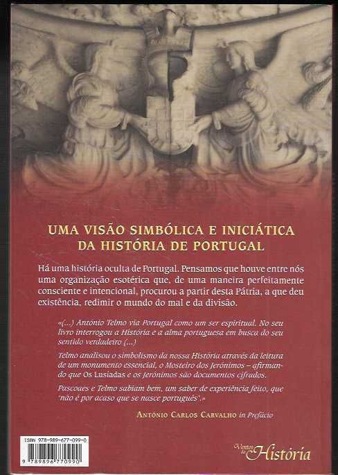 António Telmo. História Secreta de Portugal.
