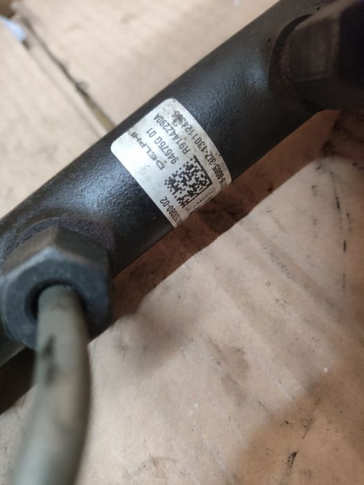 Wtryski. Pompa. Listwa 1.6e-hdi citroen ford volvo