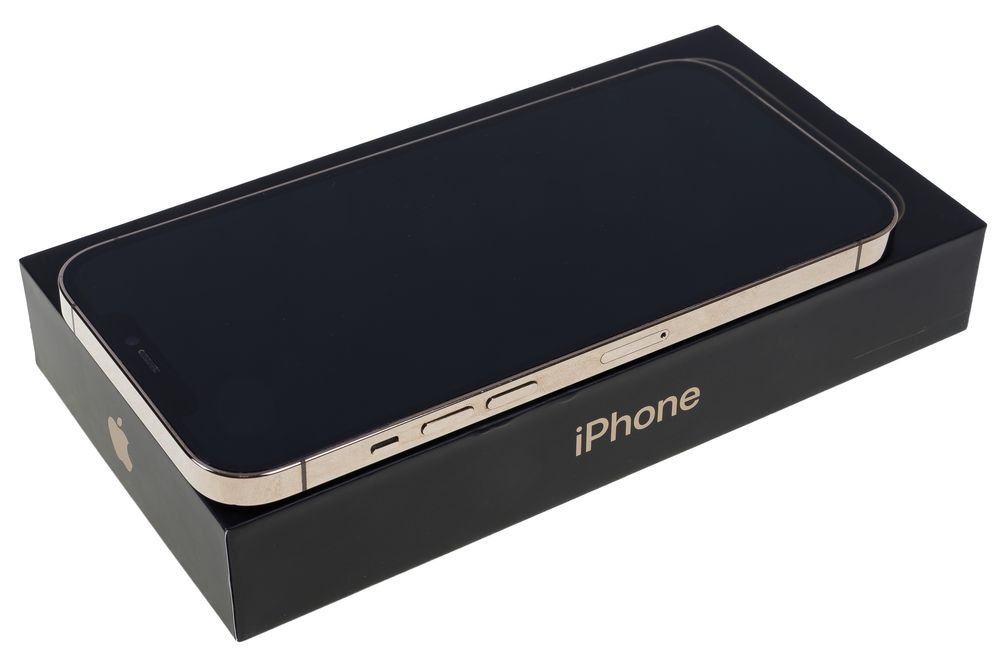 iPhone 12 Pro Max 128 GB Gold/Złoty – stan idealny, od nowości w etui