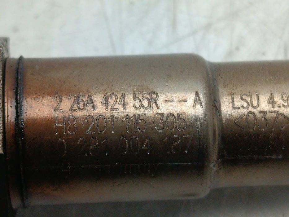 sonda lambda peugeot 407