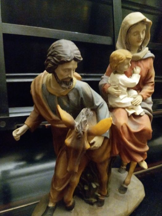 Sagrada família/Fuga para o Egito