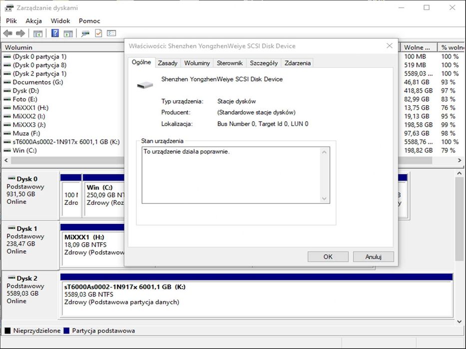 HDD 6TB SeaGate 3.5"