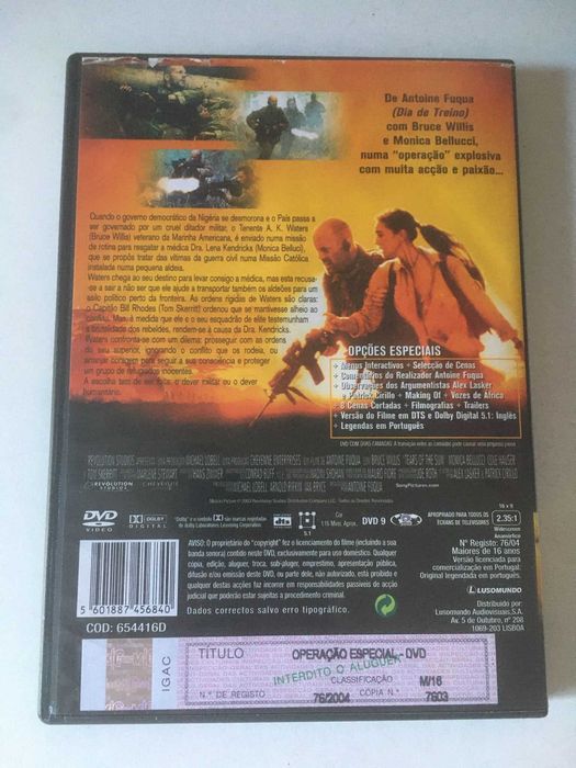 DVD - Operação Especial