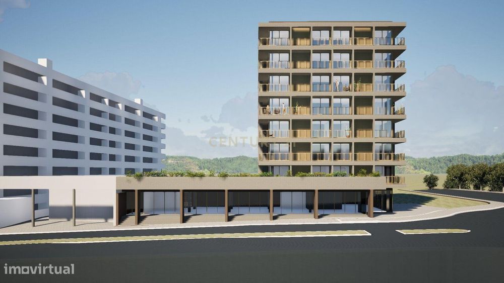 Apartamento T1 com 62 m² | Villa Moreira – Maia