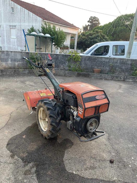 Motocultivador Goldoni(14cv)- Fresa/Reboque/Motor de Arranque