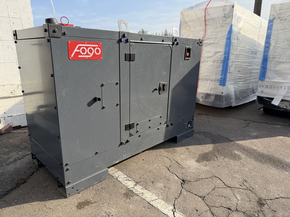 Дизельний генератор FOGO FD 20 M-ST 20ква 380в