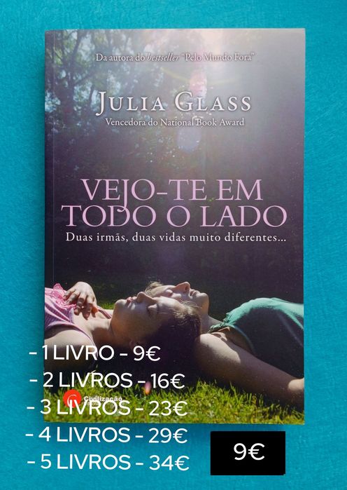 Livros com descontos em pack - Portes Grátis