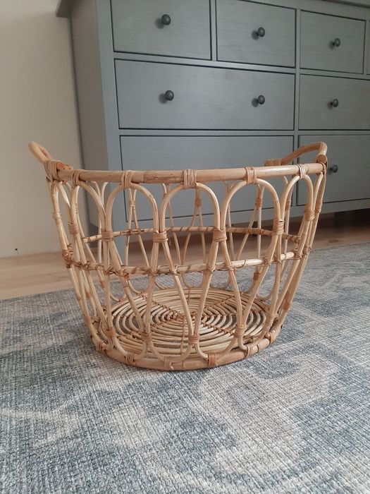 IKEA kosz wiklinowy 54x39cm prawie nieuzywany
