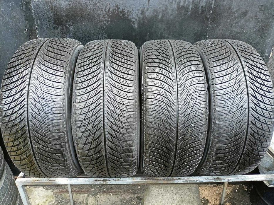 225/50R17 Michelin Alpin 5 komplet opon zima nr7452