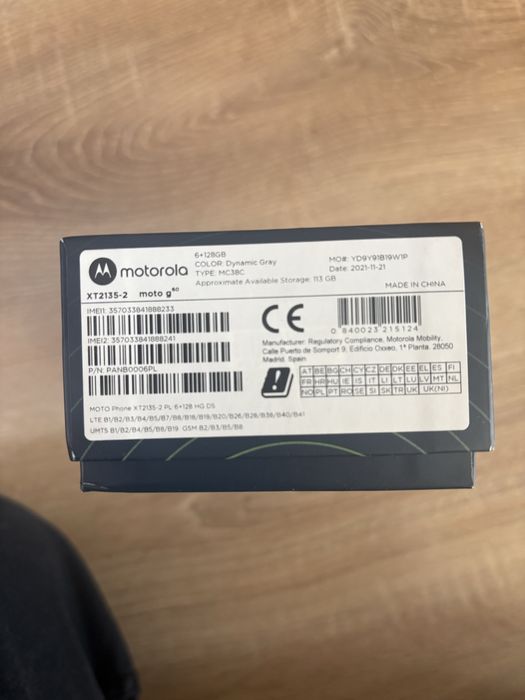 Telefon Motorola g60