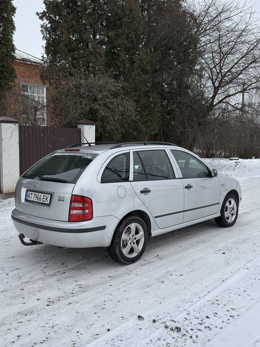 Skoda Fabia Akpp