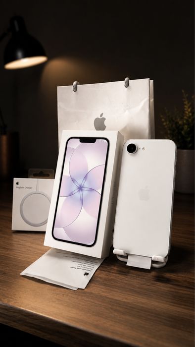 Iphone 17e 512GB Novo caixa, fatura e garantia Apple