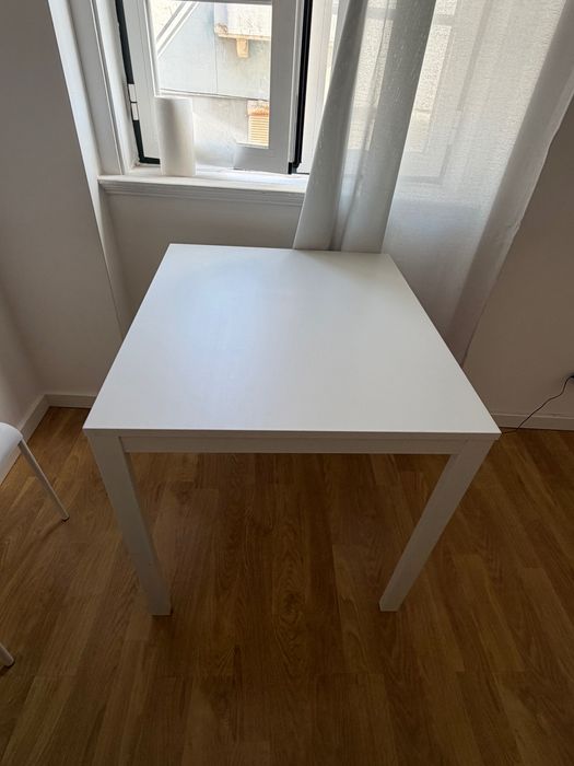 Mesa de jantar branca IKEA