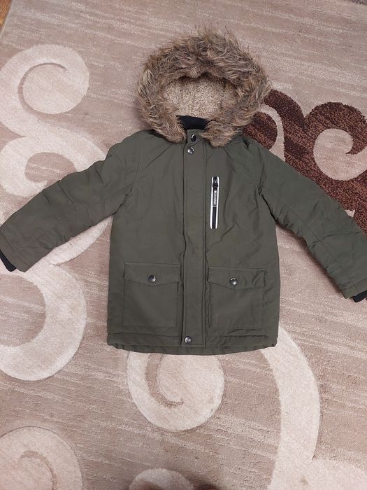 Куртка зимняя на мальчика