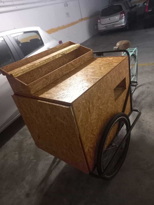 Bike street food