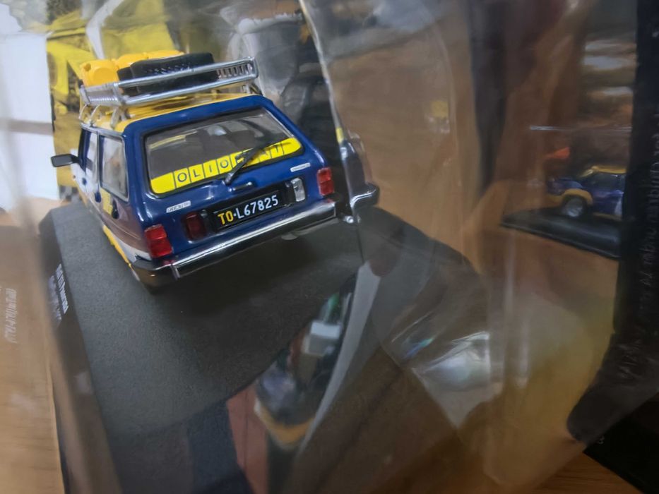 Fiat 131 Abarth + Fiat 131 Panorama -  Team Rally Olio 1:43
