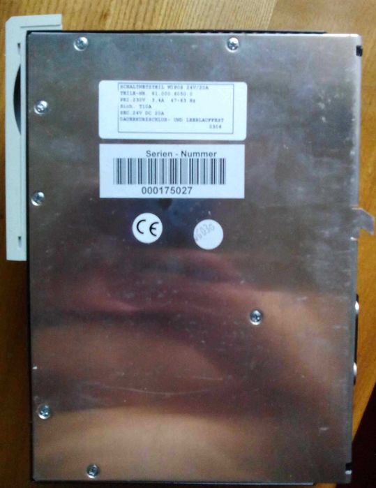 Блок питания Wieland Wipos24V/20A