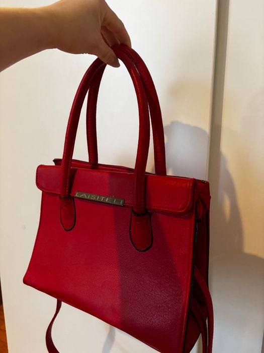 Czerwona torebka damska