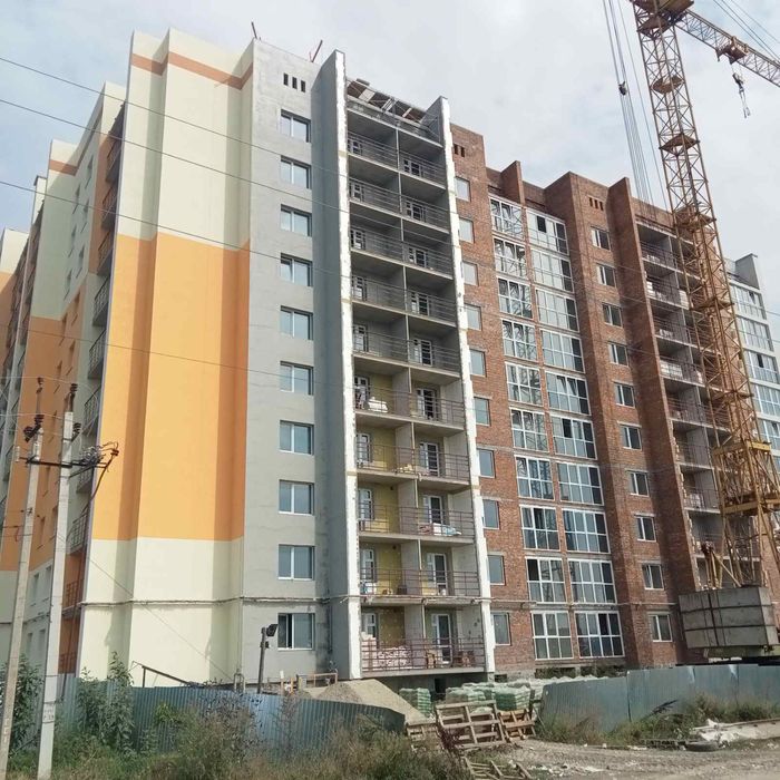 Фасадні роботи. Утеплення будівель