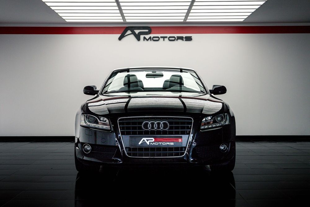 Audi A5 Cabrio 2.0 TFSi S-line