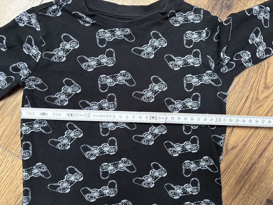 Koszulka z długim rękawem rozm.110 Sinsay