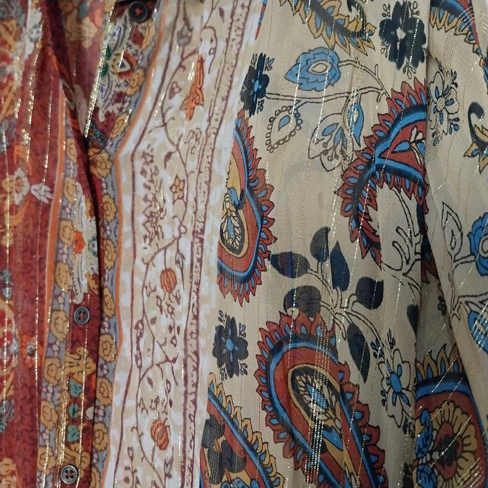 Camisa boho chic Desigual